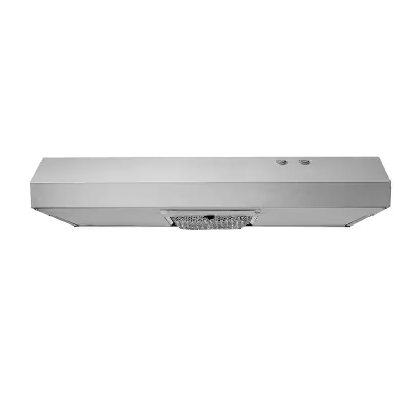 30 in. 240 CFM Convertible Under Cabinet Range Hood in Stainless Steel P98913