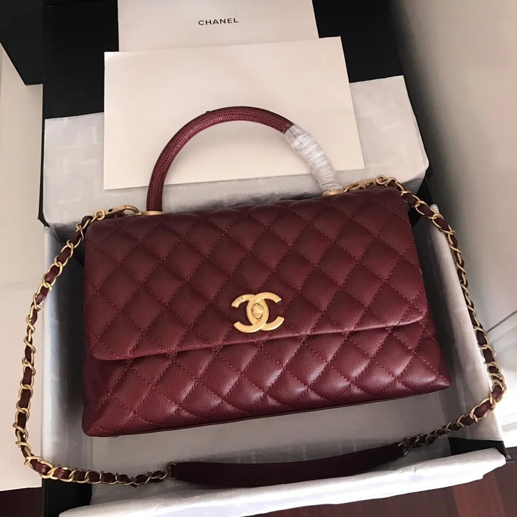 Dark Red Handbag G29419
