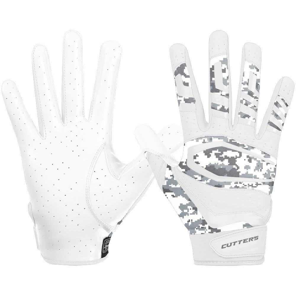Camo Football Receiver Gloves X90406