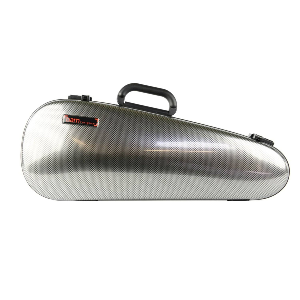Silver Carbon Overhead Cabin Violin Case X770