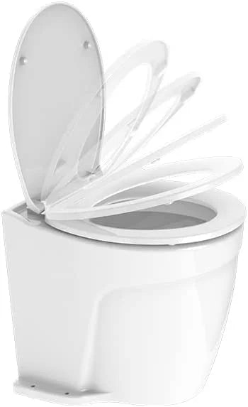 12V Deluxe Flush Electric Marine Toilet U305