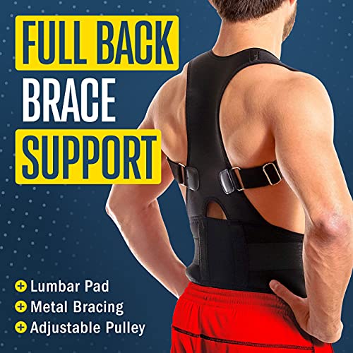 Adjustable Posture Corrector Back Brace P321320