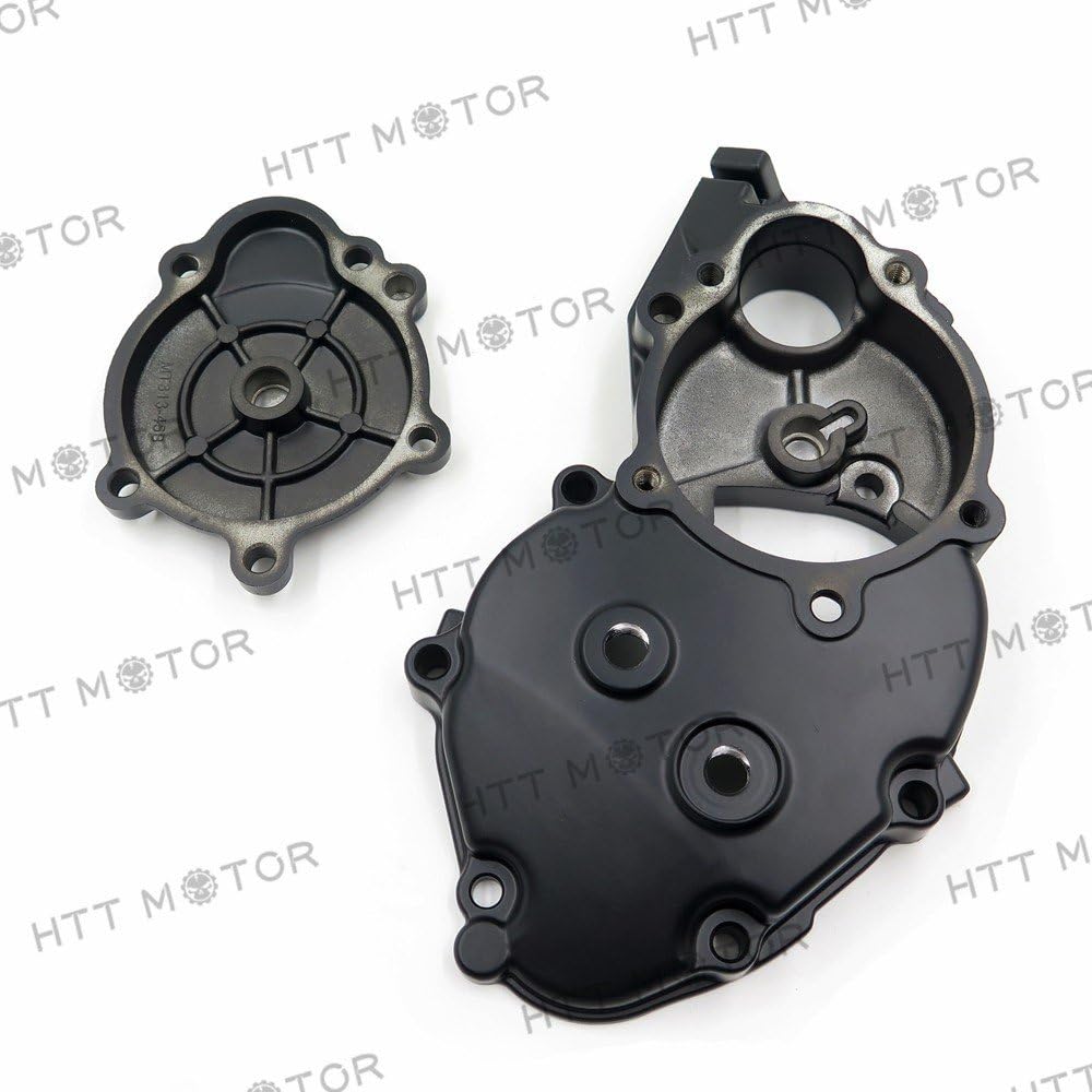 Engine Starter Case Crankcase Cover Black Pack of 2 X63626