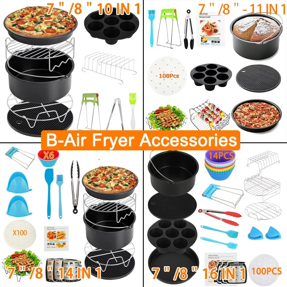 10 Pcs Air Fryer Accessories N499662