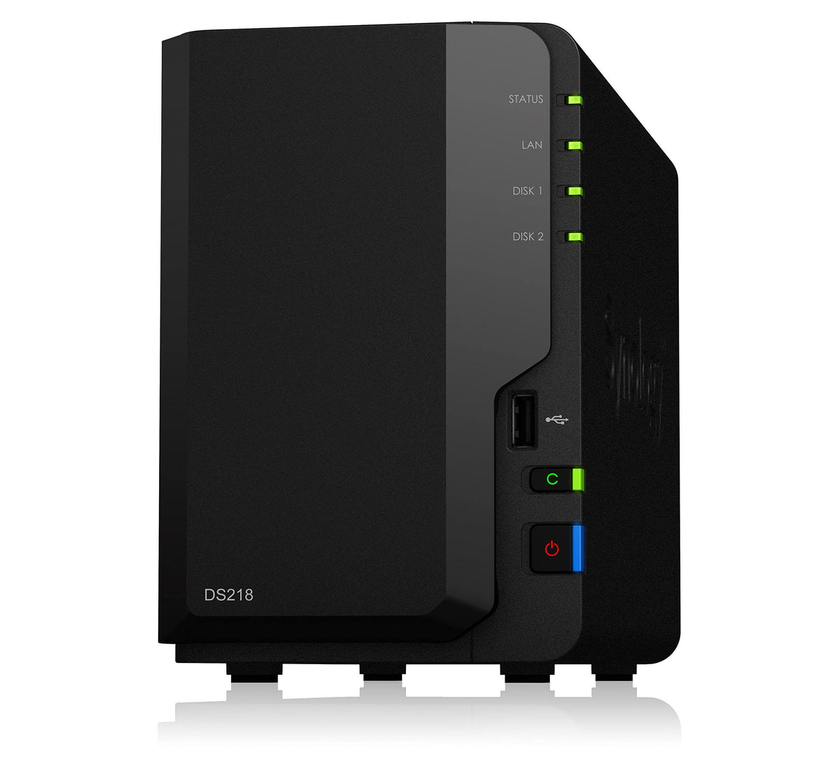 2-Bay Diskless NAS Server SATA 6Gb/s K236
