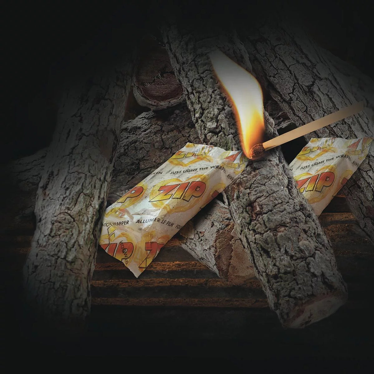 12 Pack Wrapped Fire Starters K27412