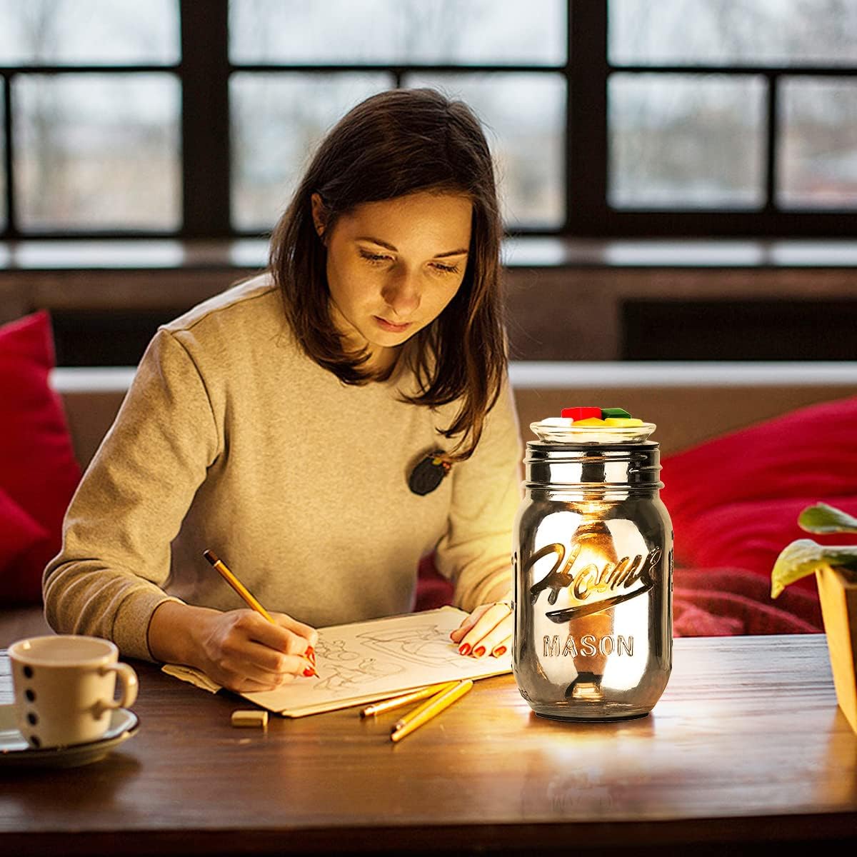 Black Fragrance Warmer Q3209