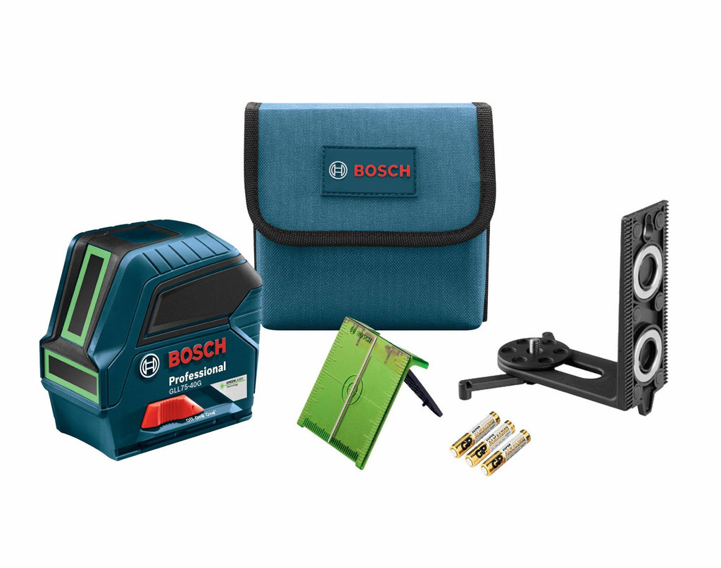 Green-Beam Self-Leveling Cross-Line Laser Y284