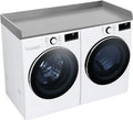 Gray Laundry Countertop Wood E983