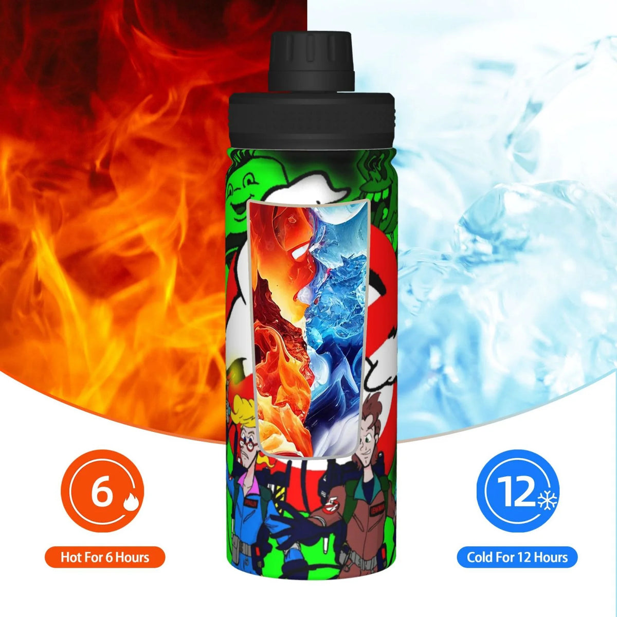 18OZ Stainless Steel Insulated Water Bottle N253