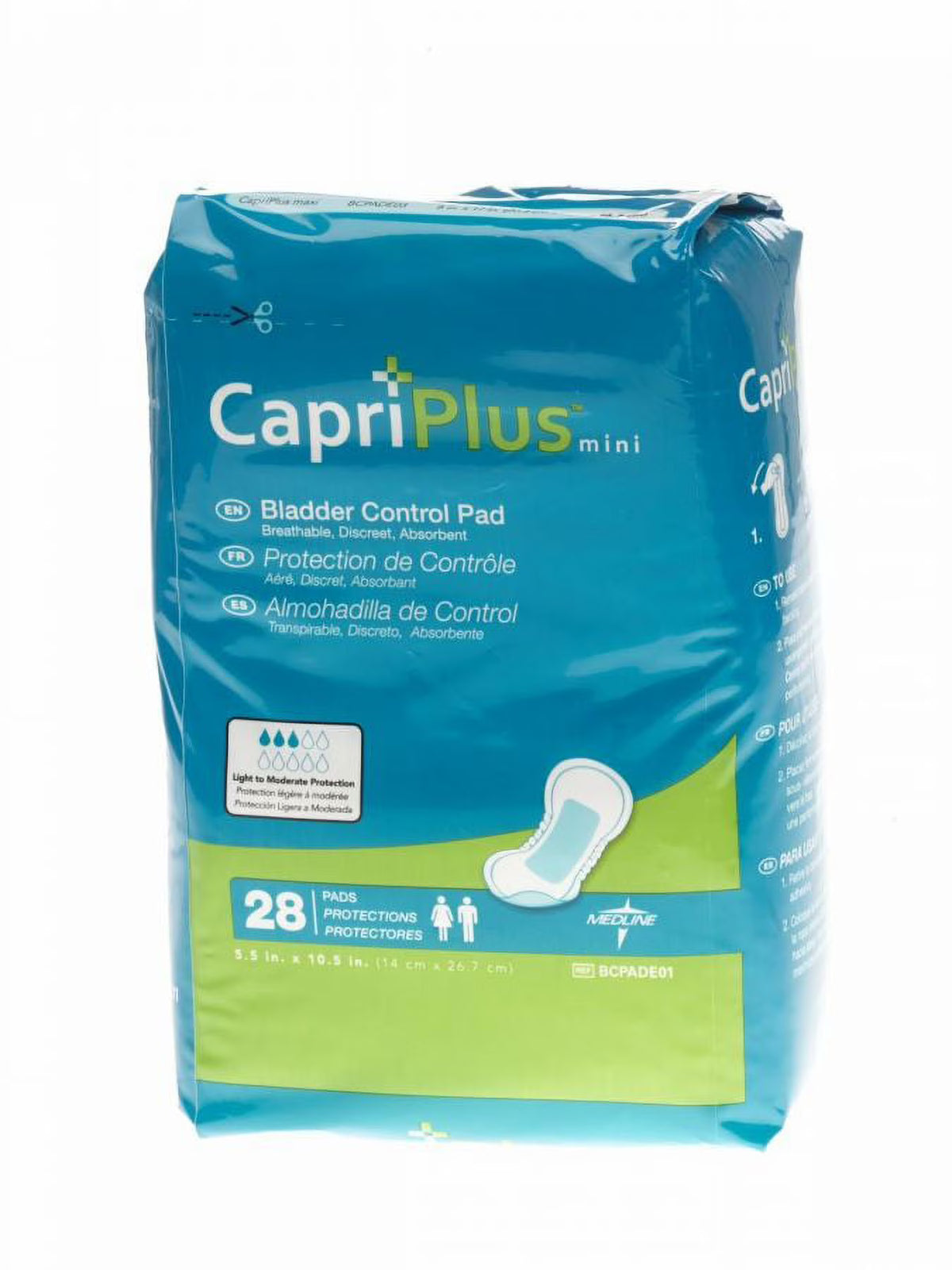 Bladder Control Pads, 336 Count N946