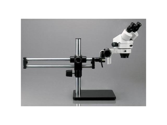 Binocular Stereo Zoom Microscope WH10x Eyepieces 3.5x 90X Magnification W24796