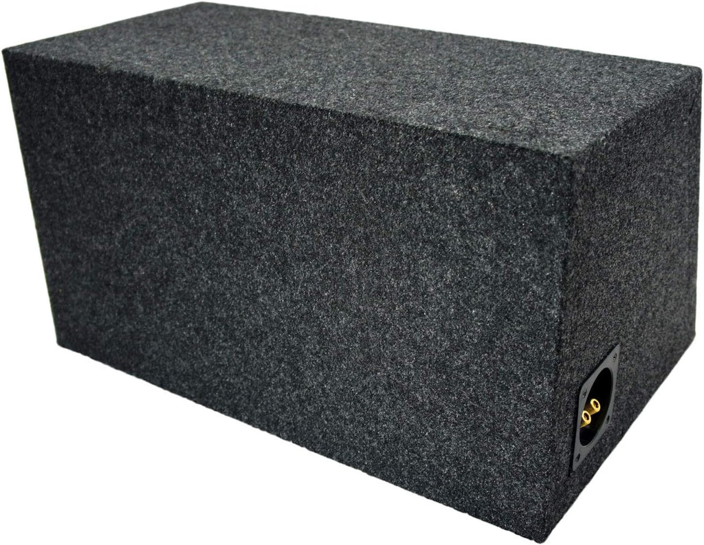 12" Sealed Subwoofer Enclosure Pack of 2 Q66016