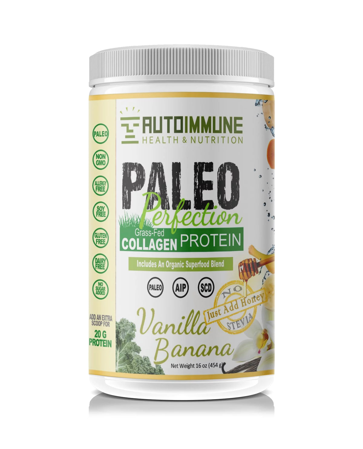 Vanilla Banana Protein Powder A529