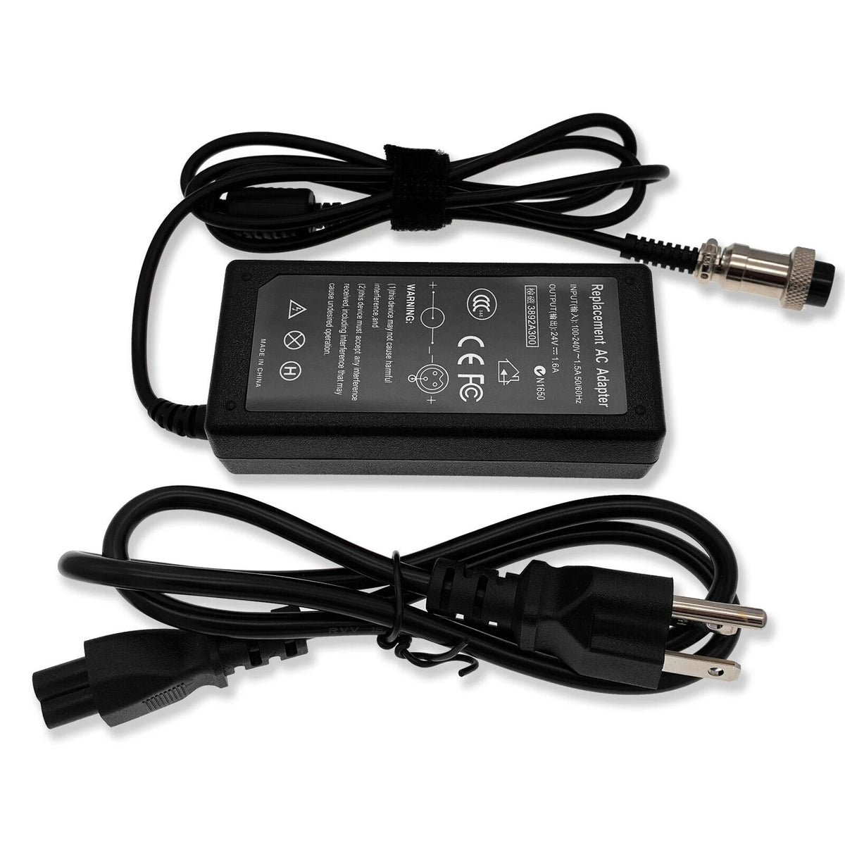 Scooter Bike Battery Charger for Razor MX350 MX400 E100 Electric Dirt Rocket I315