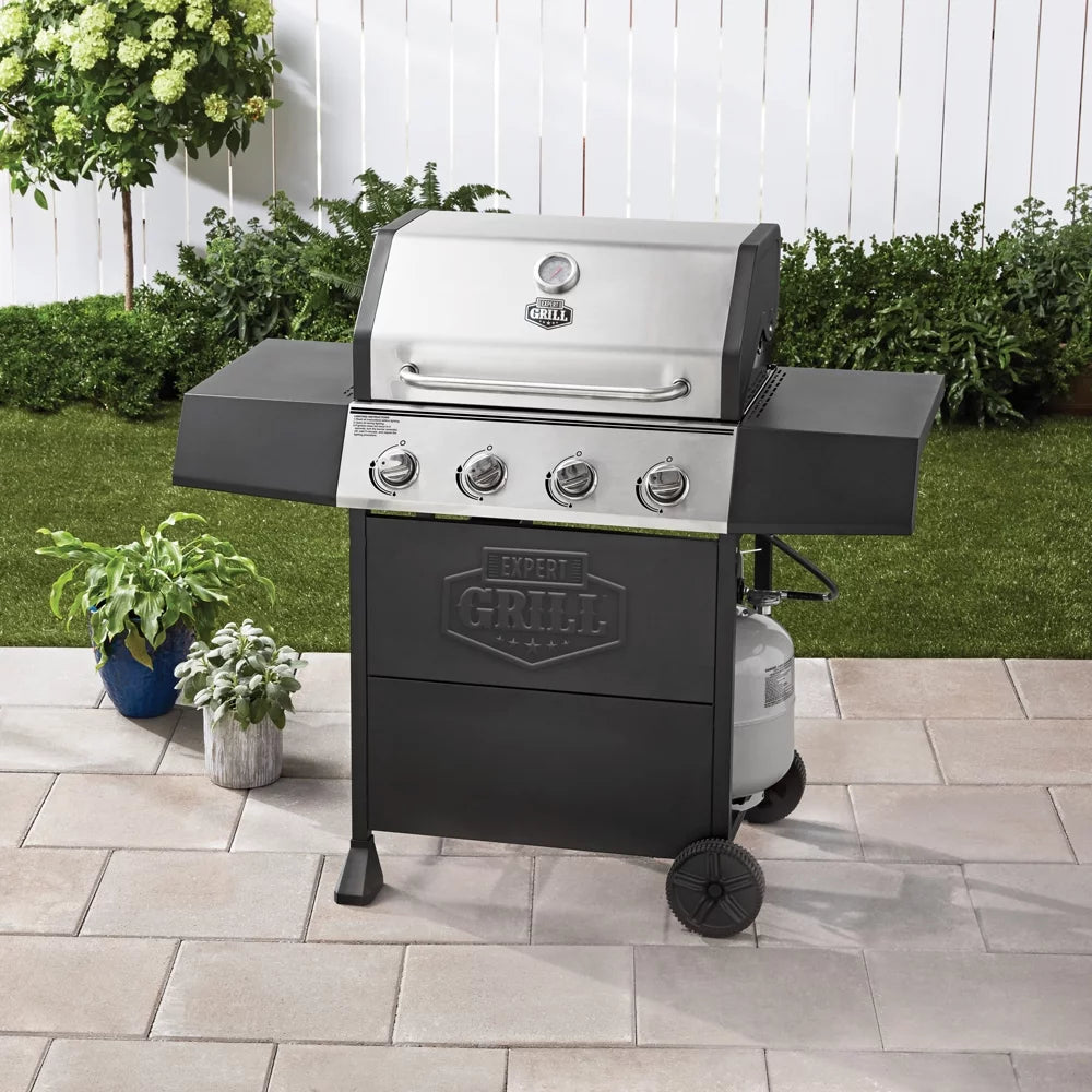 4 Burner Propane Gas Grill J3748