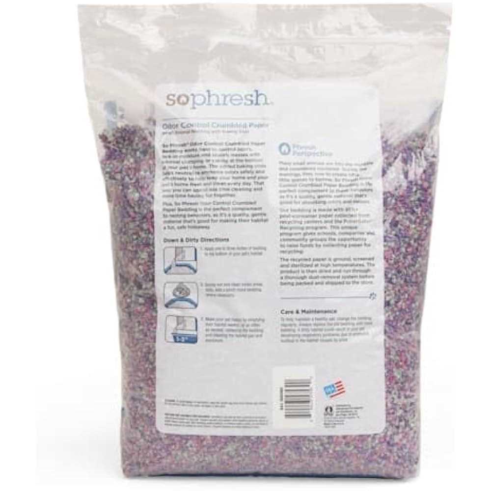 Crumbled Paper Confetti Small Animal Bedding Q103
