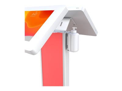 Dual Enclosure Kiosk Stand for 2 Tablets Q4060