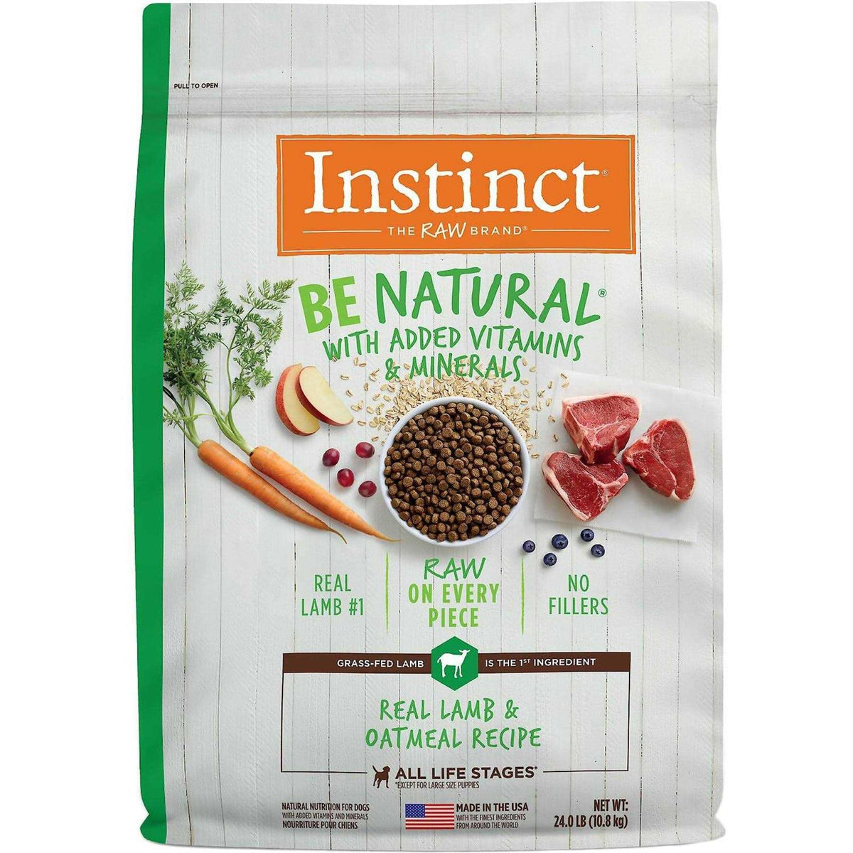 Lamb & Oatmeal Recipe Dry Dog Food J428778