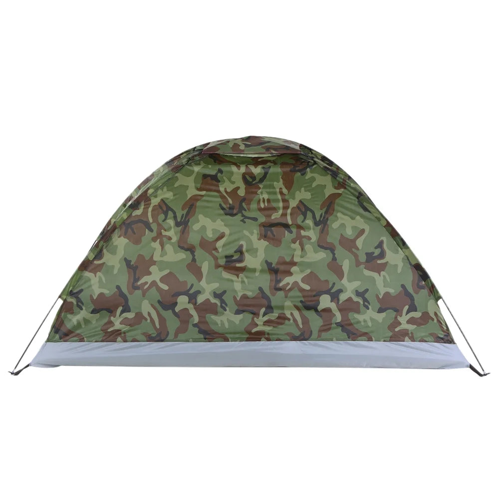 Portable Camouflage Camping Tent for 2 Person Y90285