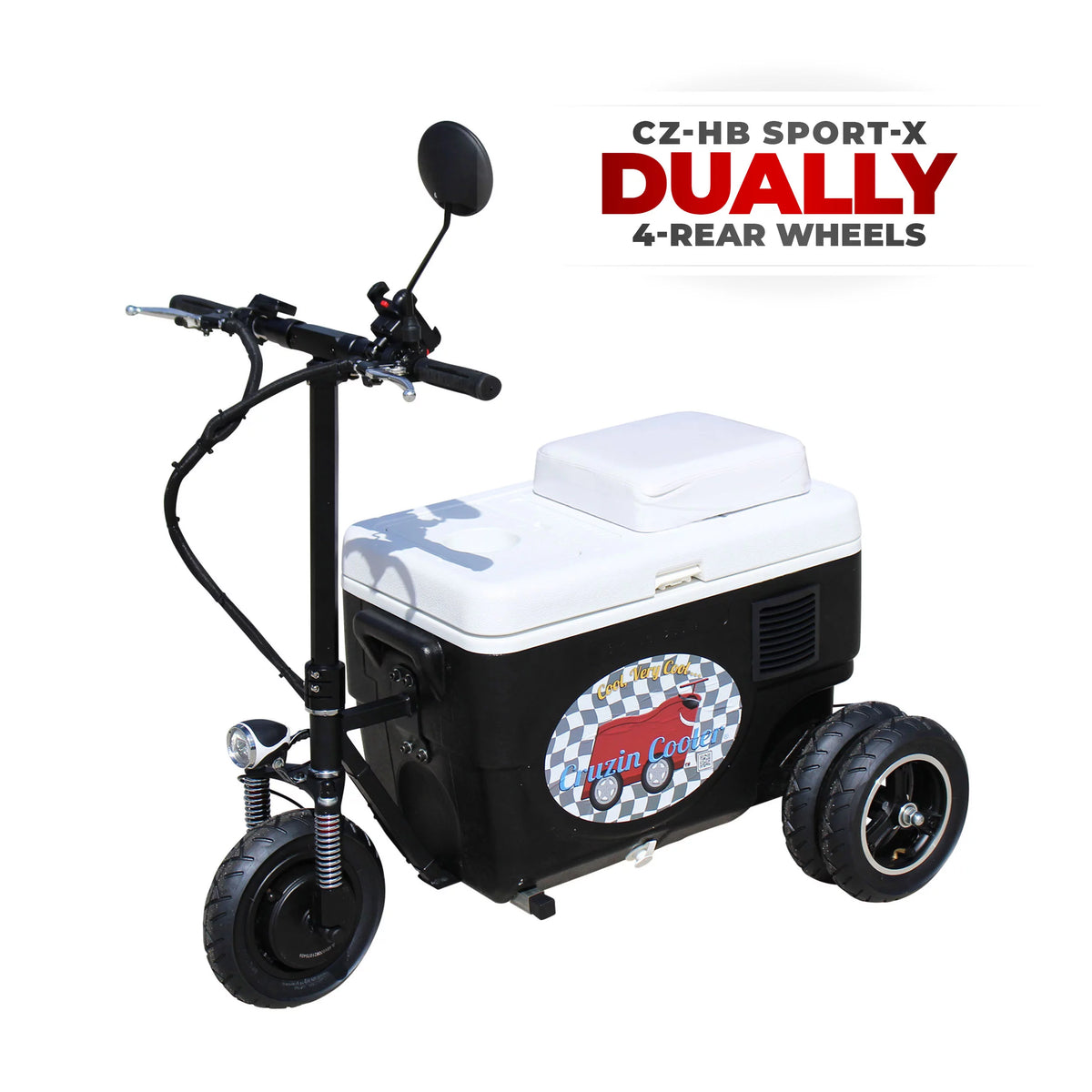 Motorized Ice Chest Scooter 13 MPH C7964