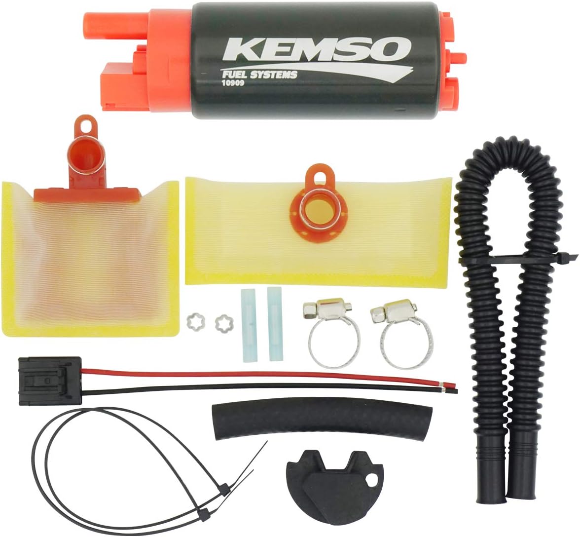 340LPH High Performance Fuel Pump Pack of 2 Z81571