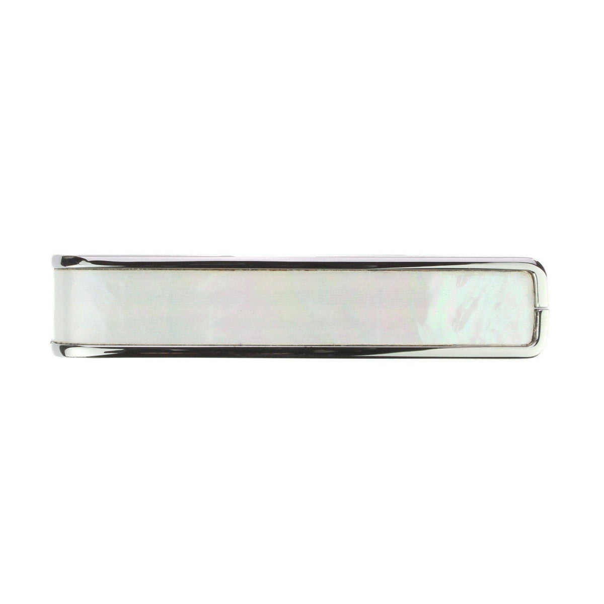 White Mother of Pearl Capo with Chrome Finish W290231