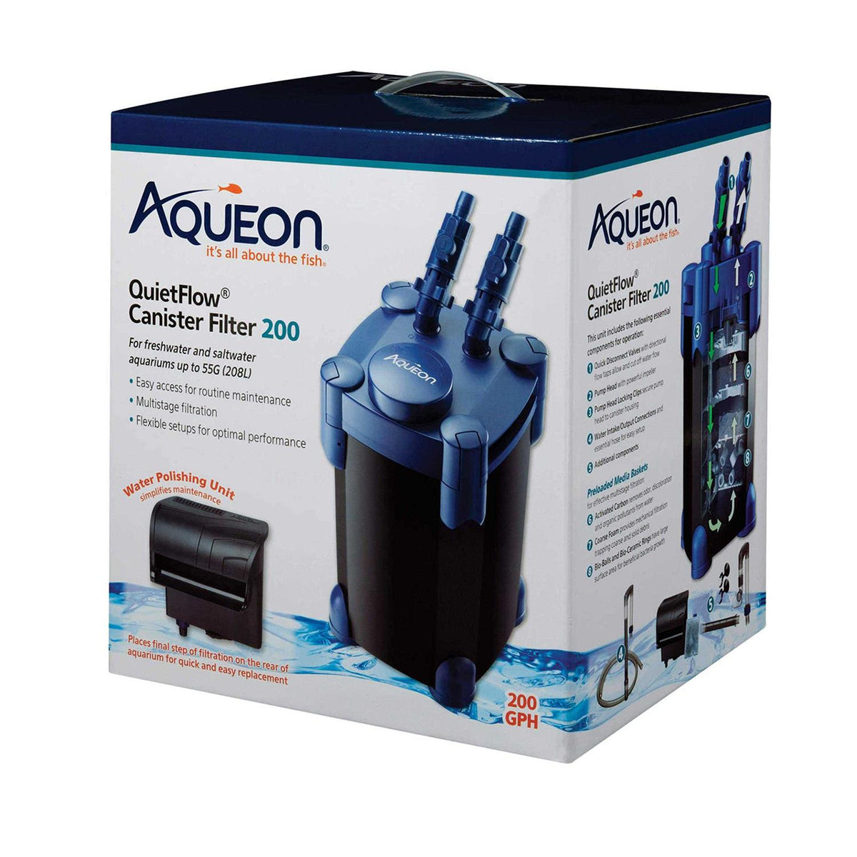Canister Filter Y1675