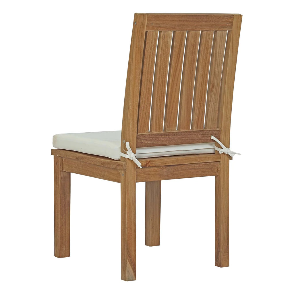 11 Piece Outdoor Patio Teak Dining Set J3598