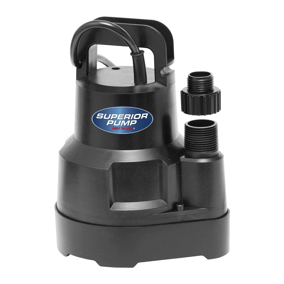 1/6 HP Thermoplastic Utility Pump J181038