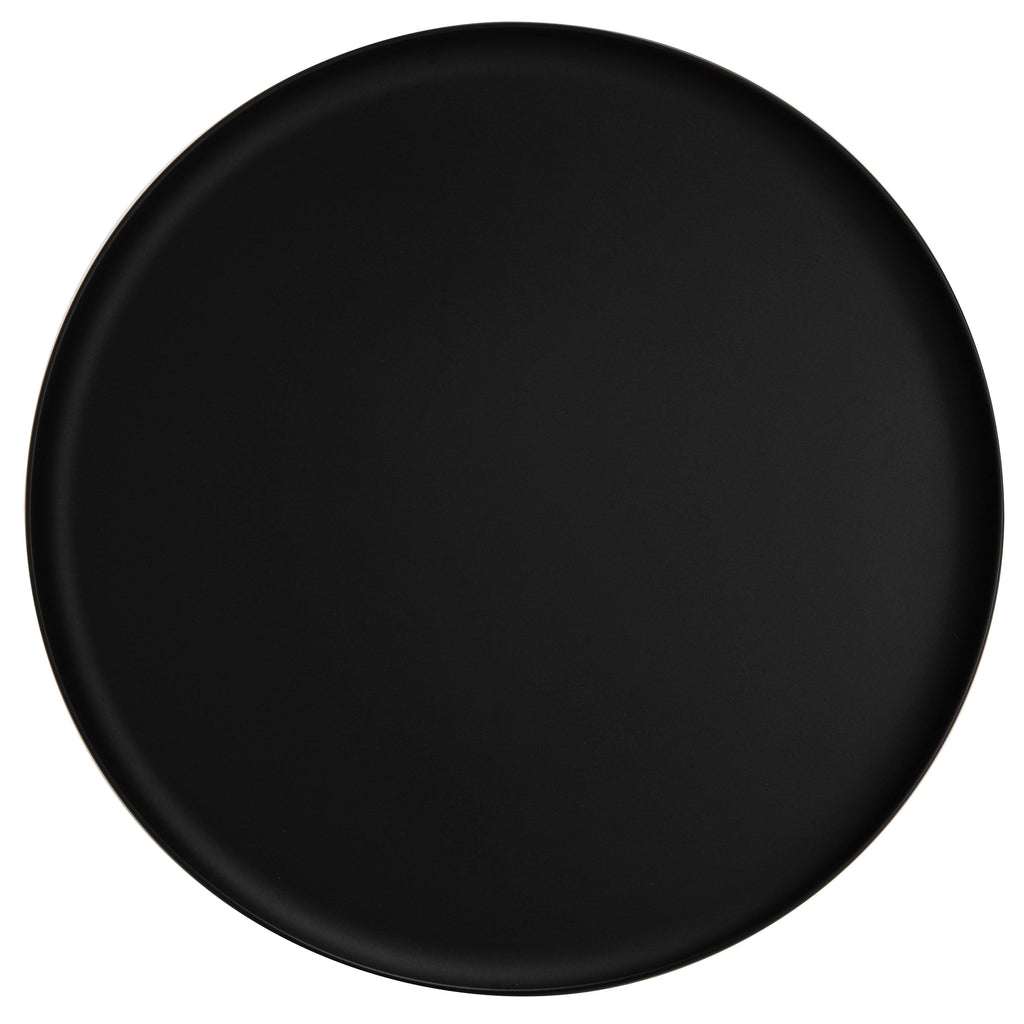 Black and Grey Glass Base Table C4391