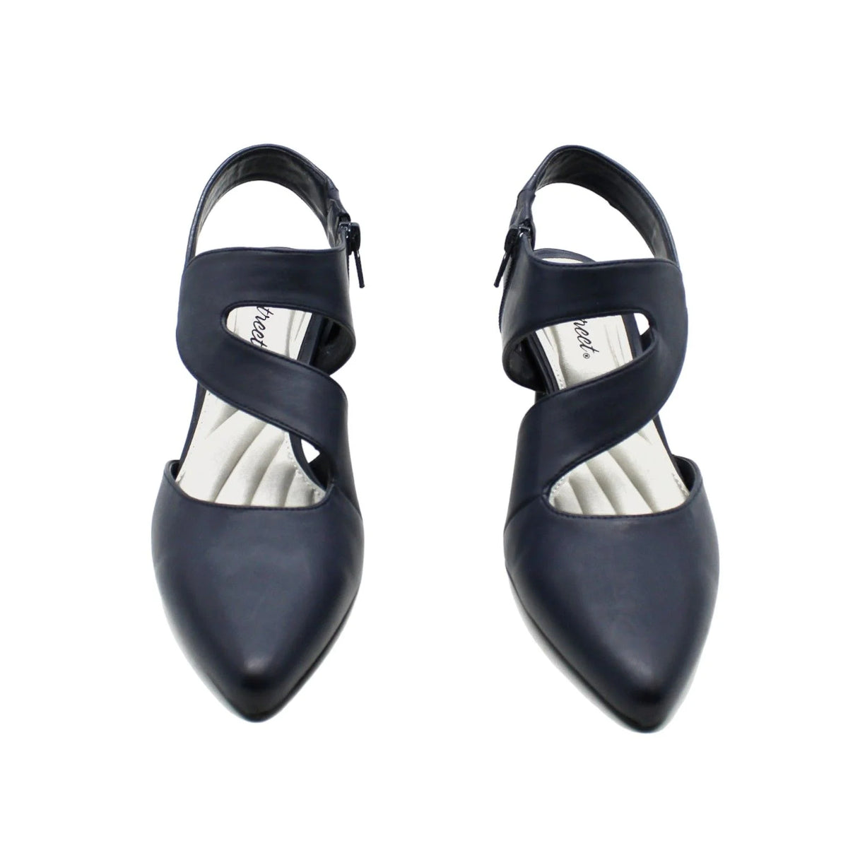 Navy Women's Shoes V9075