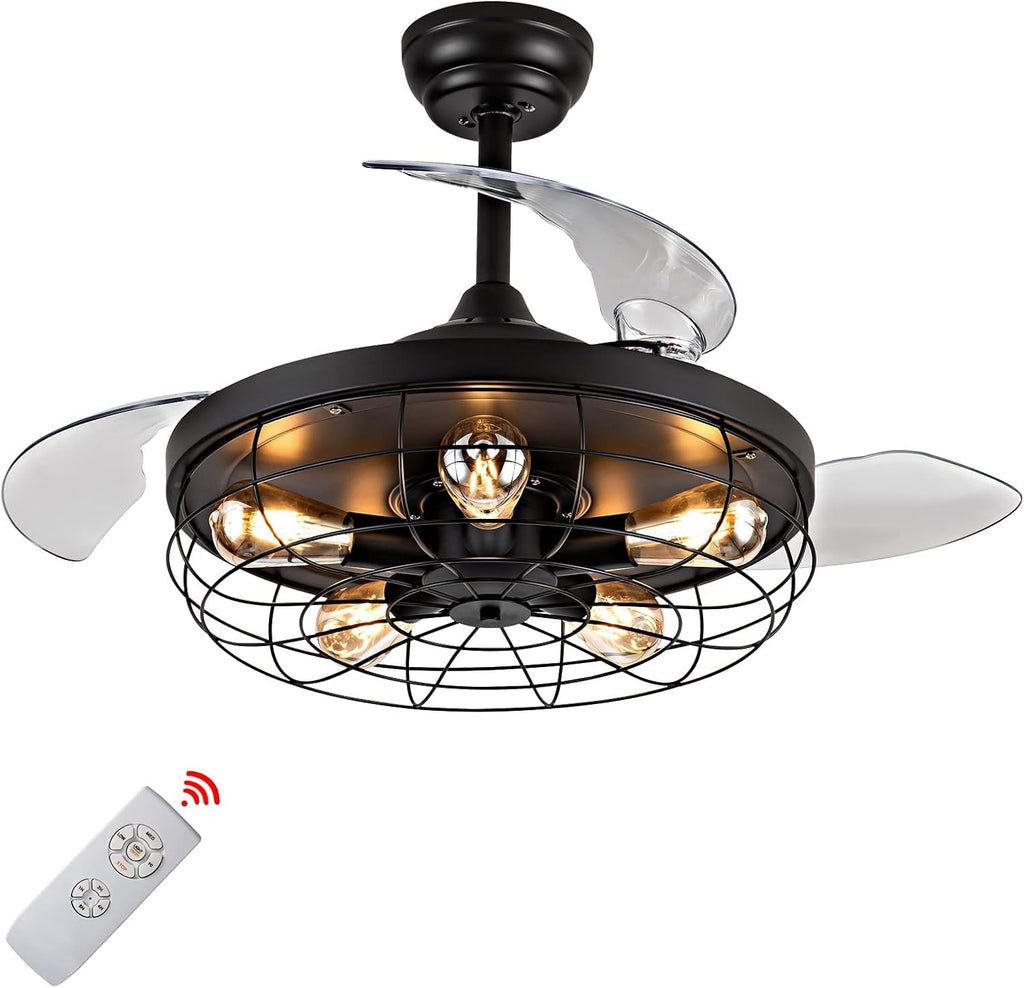 42 Inch Ceiling Fan with Lights B298