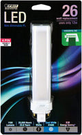 LED PL Horizontal Recessed, 1100 lm, 26W Equivalent, GX24Q-3 Base, 4100k H88405