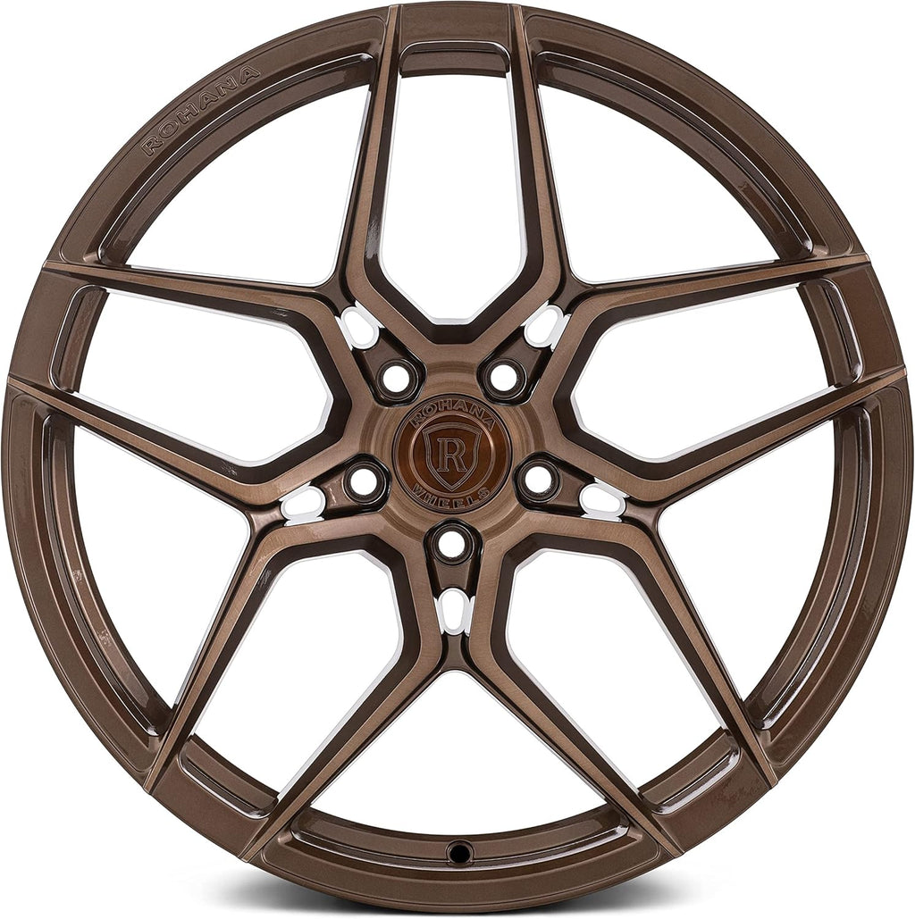 Brushed Bronze 20x9 Wheel Diameter 20 Offset ET35 Bore 73.1 Bolt Pattern 5x114.3 R22364