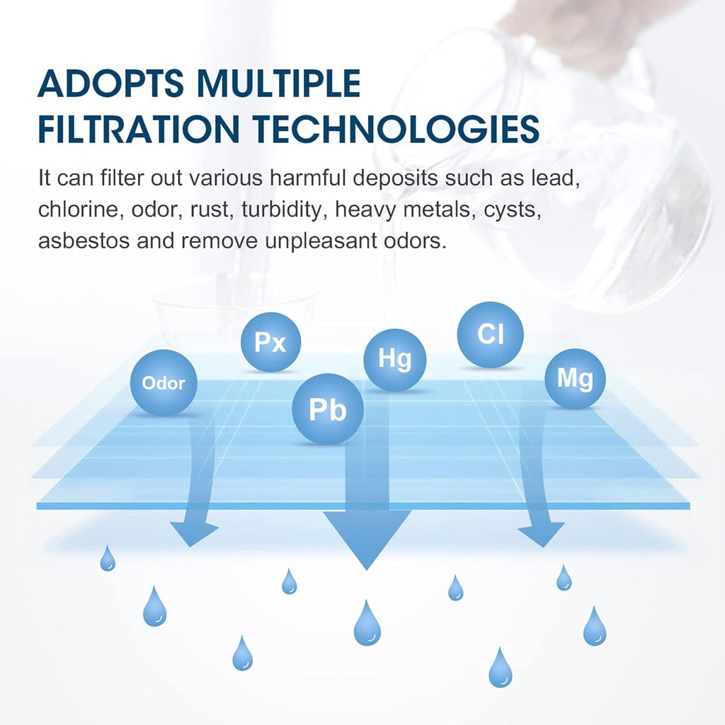 Water Filter Cap (2Pack) H9366