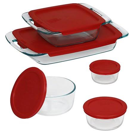 10-Piece Glass Bake and Store Set L305