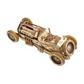 U-9 Grand Prix Car Wooden Puzzle K6382