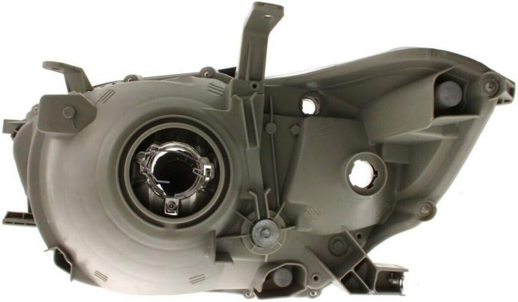Driver and Passenger Side Headlight Assembly for 2008-2010 Toyota Highlander Z293