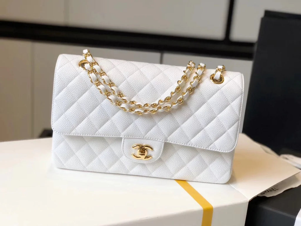 White Flapbag W66692