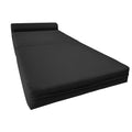 Black Folding Sleeper Chair Foam Bed N635550