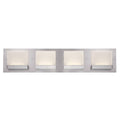 Satin Nickel LED Bath Fixture T88256