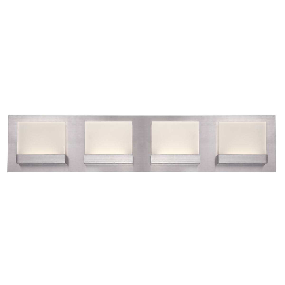 Satin Nickel LED Bath Fixture T88256