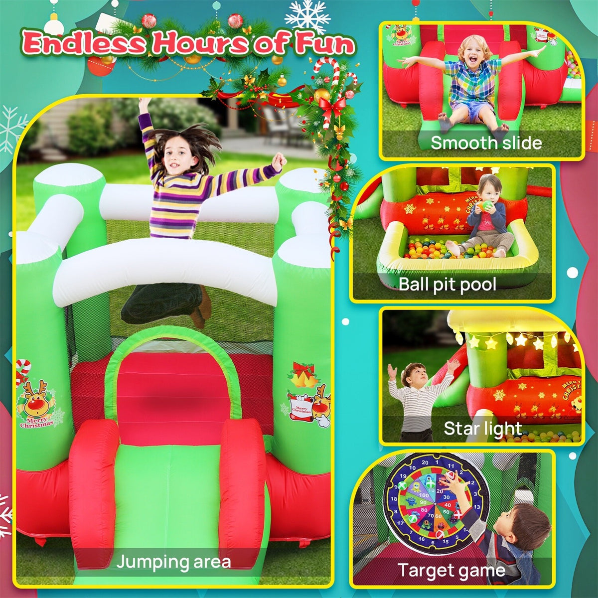 Inflatable Bouncer G325