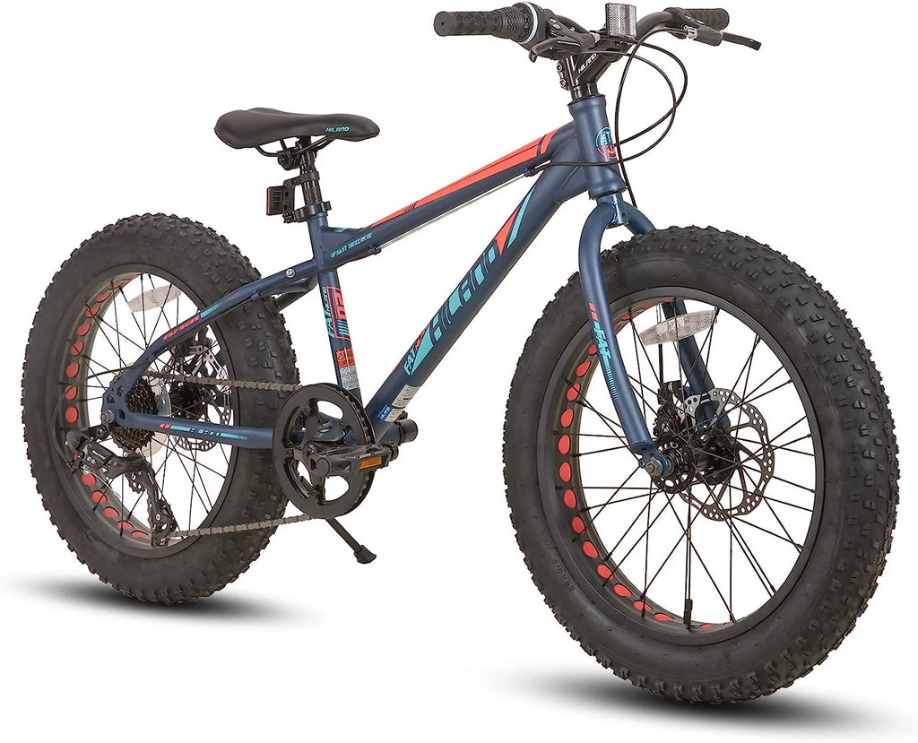 20 inch 7-Speed Dual-Disc Brakes Kids Mountain Bike B989400