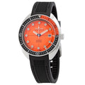 Orange Dial Automatic Men's Watch K2390