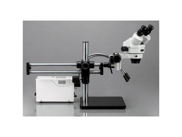 Binocular Stereo Zoom Microscope WH10x Eyepieces 3.5x 90X Magnification W24796