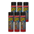 Black 14-oz Spray Rubber Sealant Coating (6 Pack) L7179