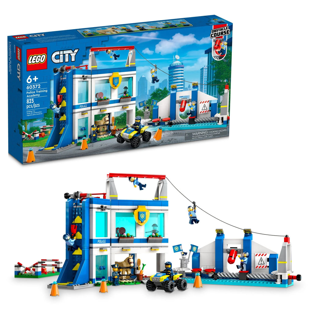 Police Training Academy Obstacle Course Set Q27577