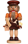 Woodturner Natural Christmas Nutcracker M33291